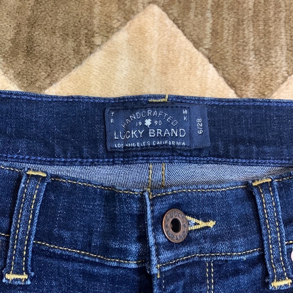 LUCKY BRAND Bermuda denim shorts - Picture 4 of 7
